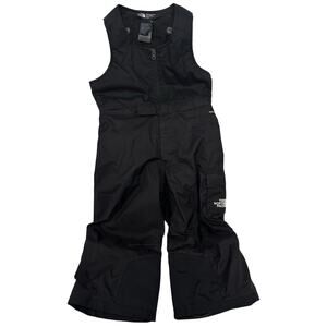 The North Face Black Snow Coveralls sz 2T Snowsuit Snowbib